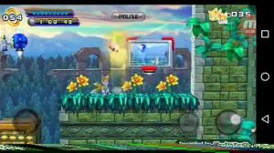 Как стать Super Sonic в sonic 4 episode 2