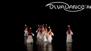 Камажай      казахский танец танцуют дети - народные детские танцы в Диваданс