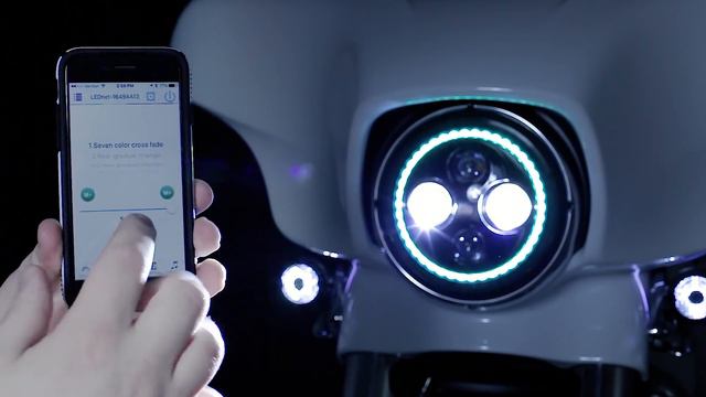 How to: Use the Orbit Headlight Bluetooth App смотреть онлайн