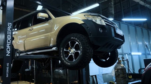 PAJERO 3.8 - Солидно и НЕ дорого. Выхлоп ручной работы смотреть онлайн