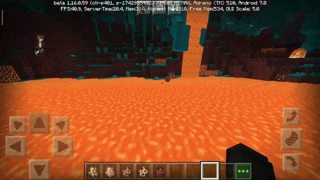 ОБЗОР НОВОГО АДСКОГО ОБНОВЛЕНИЯ?! [Майнкрафт 1.16.0.59] смотреть онлайн