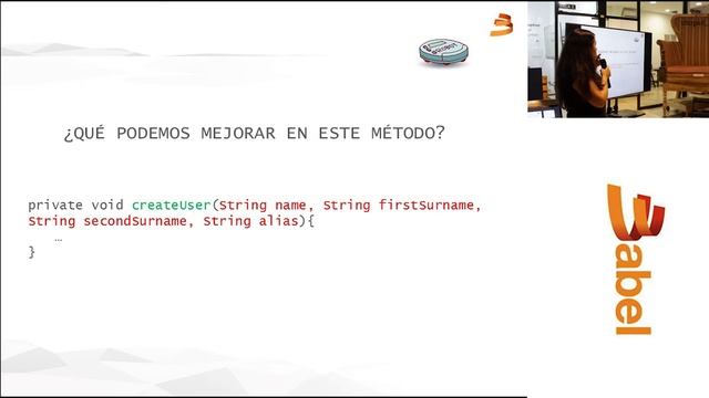 Meetup BABEL: Java Clean Code (íntegro) смотреть онлайн