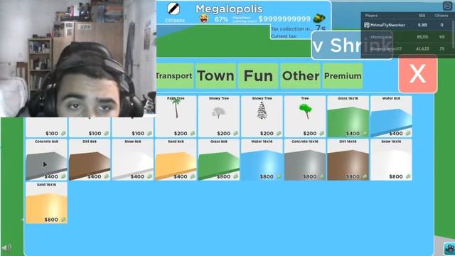BUILDING A BRAND NEW CITY in ROBLOX TINY TOWN TYCOON смотреть онлайн