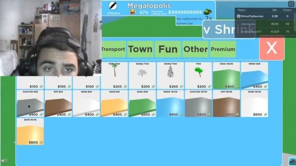 BUILDING A BRAND NEW CITY in ROBLOX TINY TOWN TYCOON