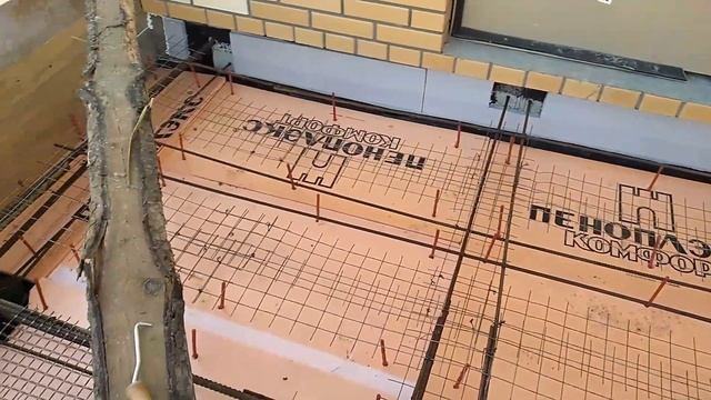 Крыльцо дома своими руками. Примыкание к существующему фундаменту. смотреть онлайн