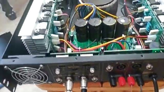 усилитель класса Н 2*800в смотреть онлайн