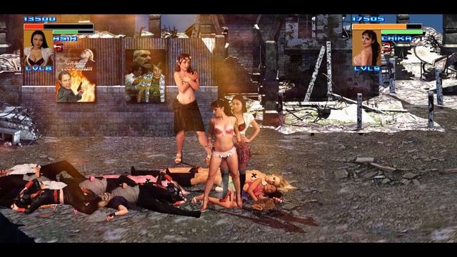 Bad Ass Babes | #2 Неостановимые драконы | Играем вдвоем смотреть онлайн