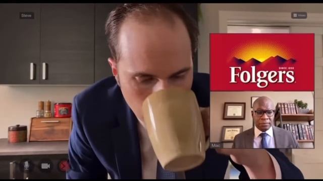 The best part of waking up is Folgers in your cup смотреть онлайн