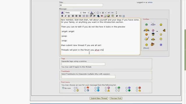 how to create a NEW THREAD (and how to delete threads you have created) смотреть онлайн