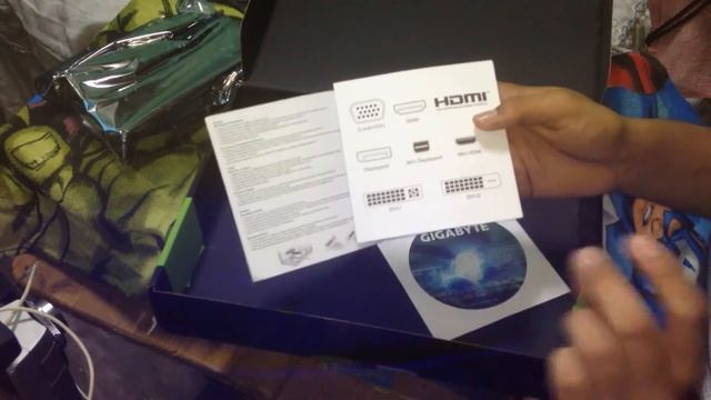 UNBOXING GIGABYTE GEFORCE GTX 750 Ti 4Gb - THEYIRS смотреть онлайн