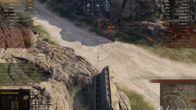 WoT ВБР. Кувырки на Maus