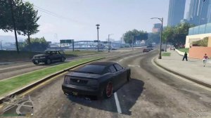 Bravado Buffalo S | спорткар Франклина | Franklin Car | GTA 5 Cars #2