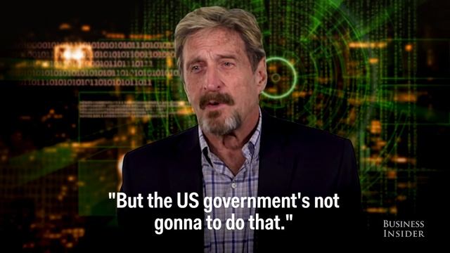JOHN MCAFEE: This is why the US is losing the ‘cyber war’ to China and Russia смотреть онлайн