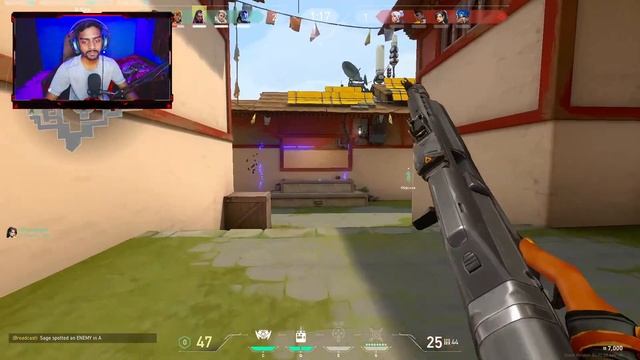 Valorant Gameplay Live #live #valorant #funny #sastenashe смотреть онлайн