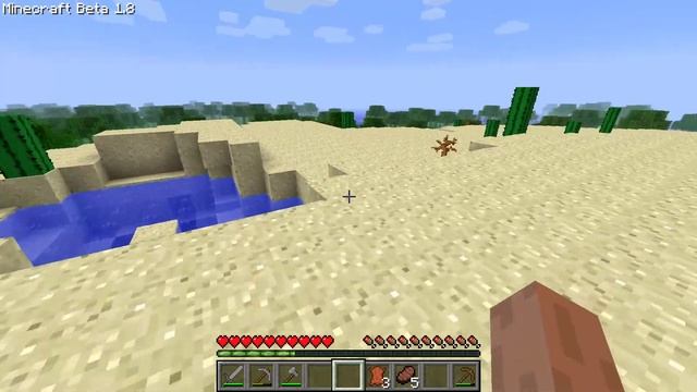 Minecraft beta 1.8 (no commentary Gameplay) смотреть онлайн