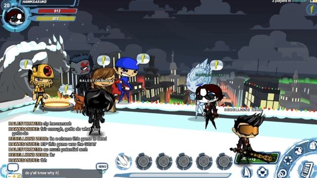 Herosmash: The Game Artix Entertainment Doesn't Want You To Know About смотреть онлайн