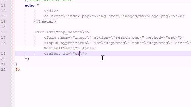 Trading Website Community Project - 18 - Top Search Bar смотреть онлайн