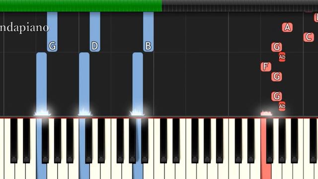 Chris Brown - ''Fine By Me'' Piano Tutorial - Chords - How To Play - Cover смотреть онлайн