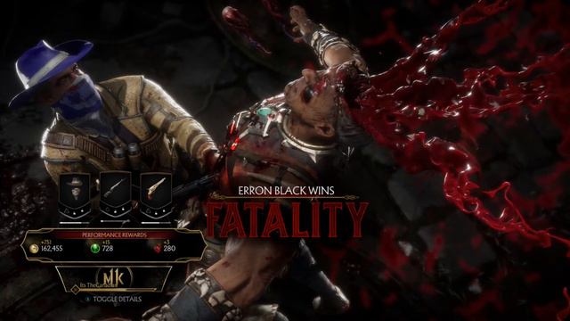 If MK11's fatality sound was Gangsta's Paradise! смотреть онлайн