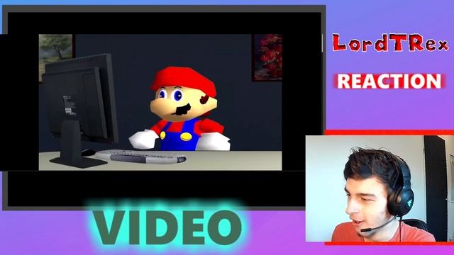 Reaction: SMG4 War of the Fat Italians 2021 - (ft: Bowser Jr Games) смотреть онлайн