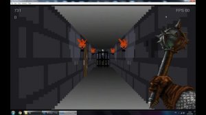 Gdevelop 5 Pseudo 3D - Testing game mechanics / Тестирование игровых механик в псевдо 3D