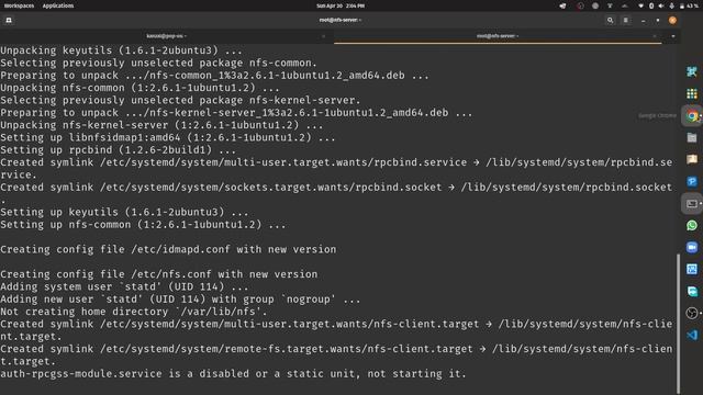 How to Setup NFS Server For Kubeadm Cluter смотреть онлайн