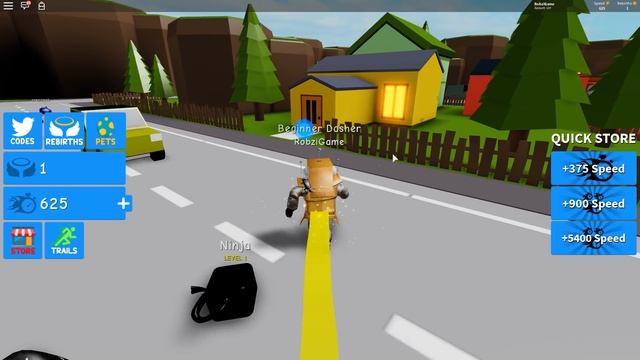 СЕКРЕТНЫЙ СПОСОБ СТАТЬ САМЫМ БЫСТРЫМ! НОВЫЙ СИМУЛЯТОР СКОРОСТИ! ROBLOX SIMULATOR смотреть онлайн