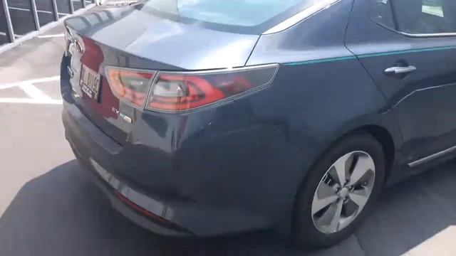 2014 Kia optima Hybrid EX смотреть онлайн