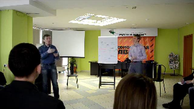 Значимые слушатели. Фрагмент тренинга Школы ораторского искусства Мастер Слова смотреть онлайн