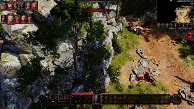Baldur's Gate 3 Early Access | Drow - Ranger - SOLO | Druid Grove Entrance | #Ep4 смотреть онлайн