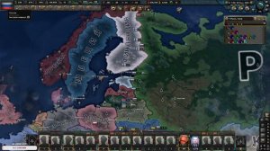 ПРЕКРАСНАЯ РОССИЯ БУДУЩЕГО В  Hearts of Iron IV millennium dawn #1