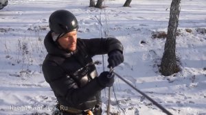 Как организовать навесную переправу //HighLandClub.Ru