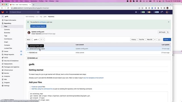 GitOps deployments from outside the default branch смотреть онлайн