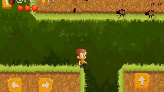 ?️?️ Annoying Wicked Spiders ?️?️- Boss 3 Level Super Kong Jumper Game/ সুপার কং জাম্পার গেম смотреть онлайн