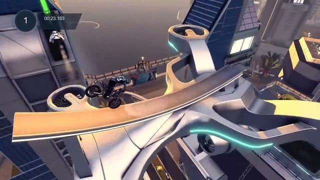 Trials Fusion начало игры смотреть онлайн