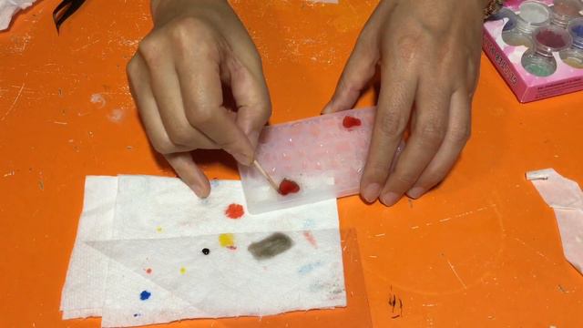 Resin art jewelry 레진아트 귀걸이 만들기 - 심플한 모양(Simple Earrings) смотреть онлайн
