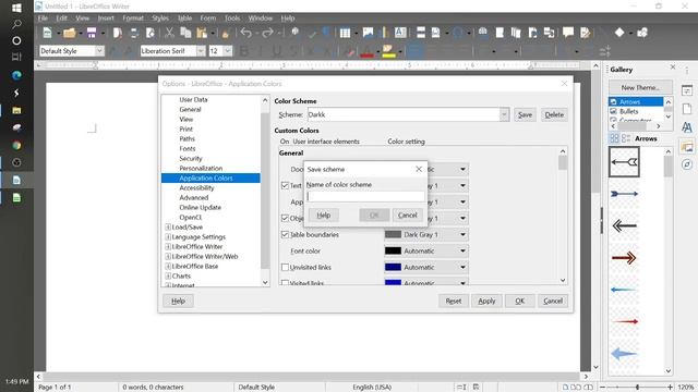 Change Theme In Libre Office | Easy Instructions | Writer | Calc | Impress | Base | Math | Draw смотреть онлайн