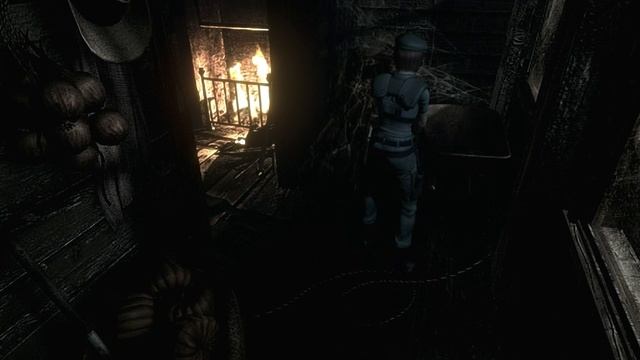 Resident evil HD Remaster: [Джилл] - Знакомство с Лизой Тревор [7|17]