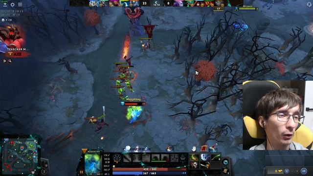 Dota 2 Врас Кинг (Папич) в харде это изи вин. Так сказала моя команда и Вилл в ч смотреть онлайн