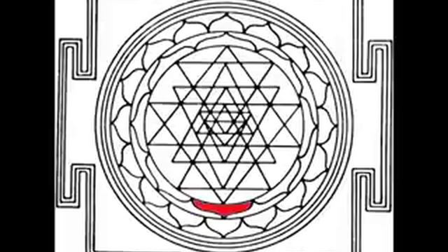 Powerful Sloka on Sri Chakra. смотреть онлайн