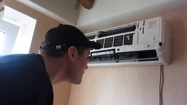 Чистка кондиционера в квартире Часть 2 http://vent-1.ru/ смотреть онлайн