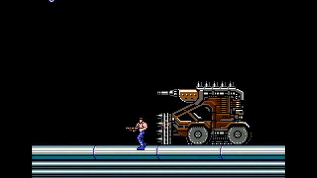 Contra - Прохождение игры Contra для NES