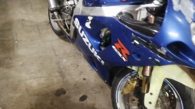 Восстановление suzuki gsx-r 1000 k2 3-я часть смотреть онлайн