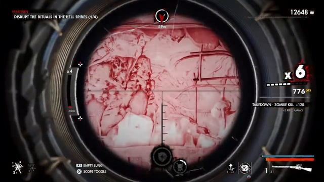 Zombie Army 4: Dead War The Zombie Hunter Returns смотреть онлайн