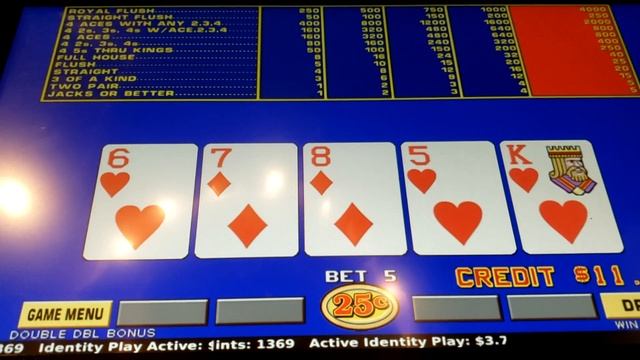 Video Poker Free Play Run Across Las Vegas!! смотреть онлайн