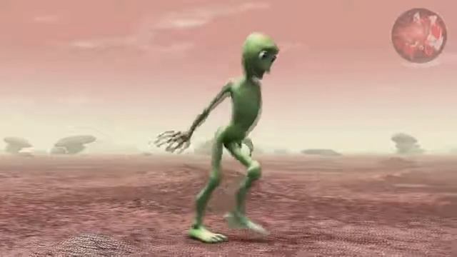 Зелёный человечек танцует Dame Tu Cosita Полное видео Green man dance, full video смотреть онлайн