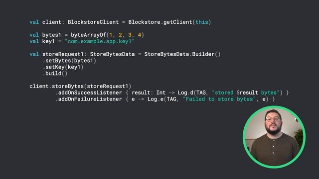 Store & retrieve data securely with Block Store смотреть онлайн