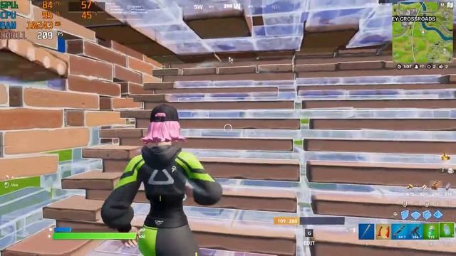 Fortnite on a 240Hz Laptop + Monitor | ASUS ROG Strix | RTX 2060 + Intel i7-10750H смотреть онлайн