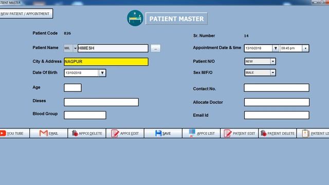 PATIENT REGISTRATION смотреть онлайн