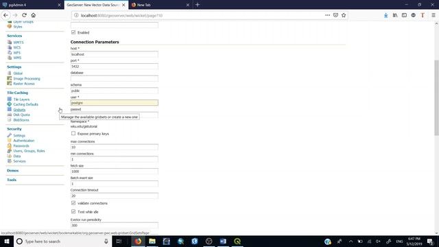 Connecting Geoserver to PostgreSQL Database смотреть онлайн